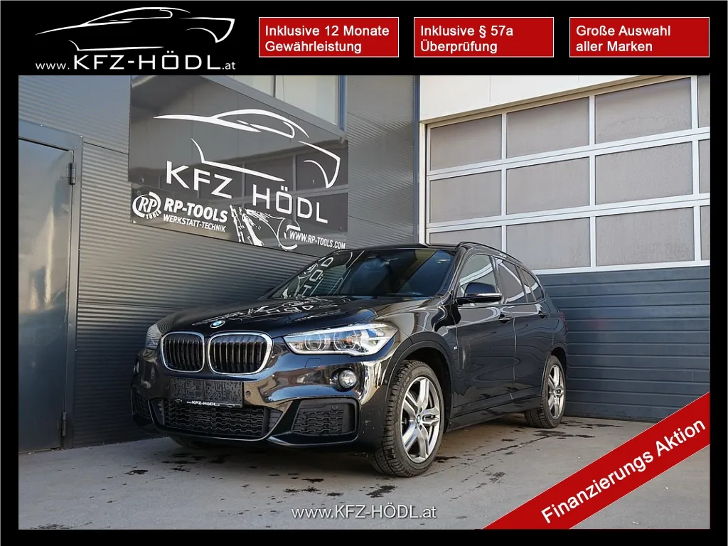 BMW X1 xDrive 20d M Sport Aut. Image 1