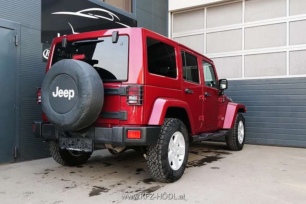 Jeep Wrangler Unlimited Sahara 2,8 CRD Aut. Image 4