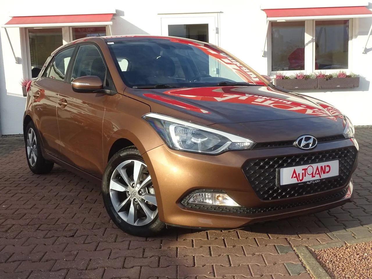 Hyundai i20 1.4 Sitzheizung Tempomat...  Image 5