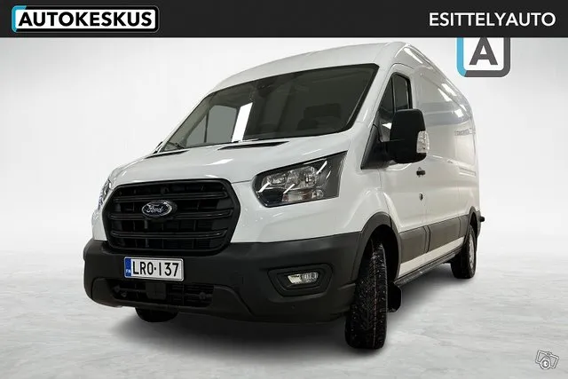 Ford Transit Van 350 2,0 TDCi 130 hv M6 Etuveto Trend L3H2 4,93 Image 1