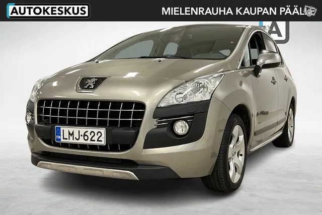 Peugeot 3008 Style e-HDi 115 FAP 2Tronic * Koukku / Aut.Ilmastointi* Image 1