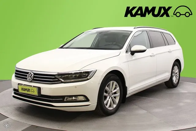 Volkswagen Passat Variant Comfortline 2,0 TDI SCR 110 kW DSG / Adapt. Vakkari / PA-lämmitin / LED-ajovalot / Image 6