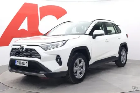 Toyota RAV4 2,0 VVT-iE Active Multidrive S - Toyota Approved-vaihtoauto / Älyavain / Sähkötakaluukku / Navi / Kamera / Tutkat ym.