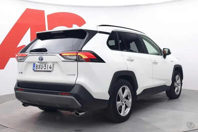 Toyota RAV4 2,5 Hybrid AWD-i Premium - JBL PREMIUM AUDIO / 360 KAMERA / VETOKOUKKU / SUOMI-AUTO / NAHKAVERHOILU / Image 5