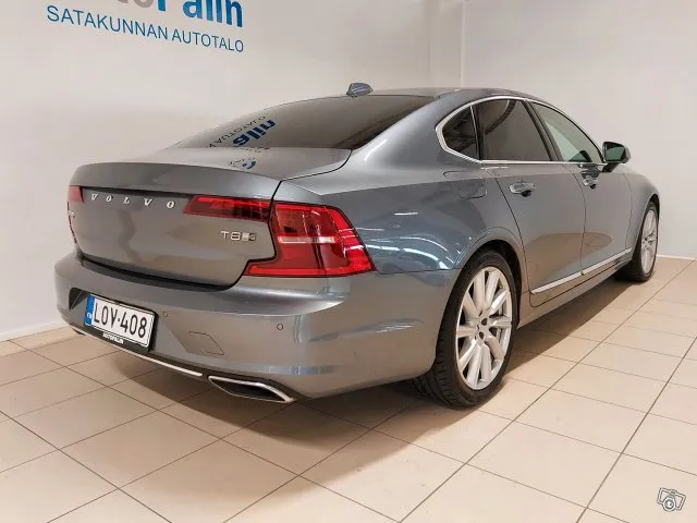 Volvo S90 T8 AWD Inscription aut / VOC / Led-valot / Adap.vak.nop.säädin Image 7