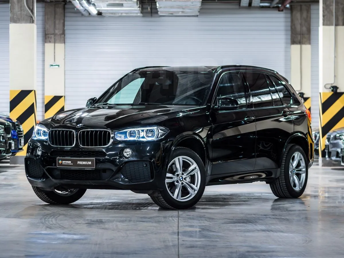 BMW X5 Image 1