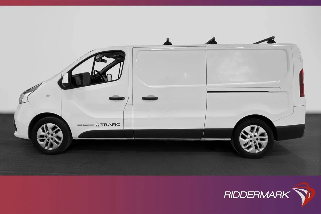 Renault Trafic L2 120hk Värmare Dragkrok 2xSkjutdörrar Moms Image 1